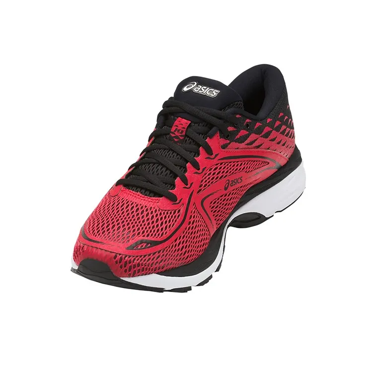 Asics Gel-Cumulus 19 Running Shoes Men Low-Top Red-2