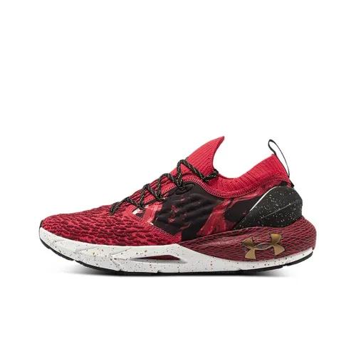 Under Armour HOVR Phantom 2 Running Shoes Unisex Low-Top Red