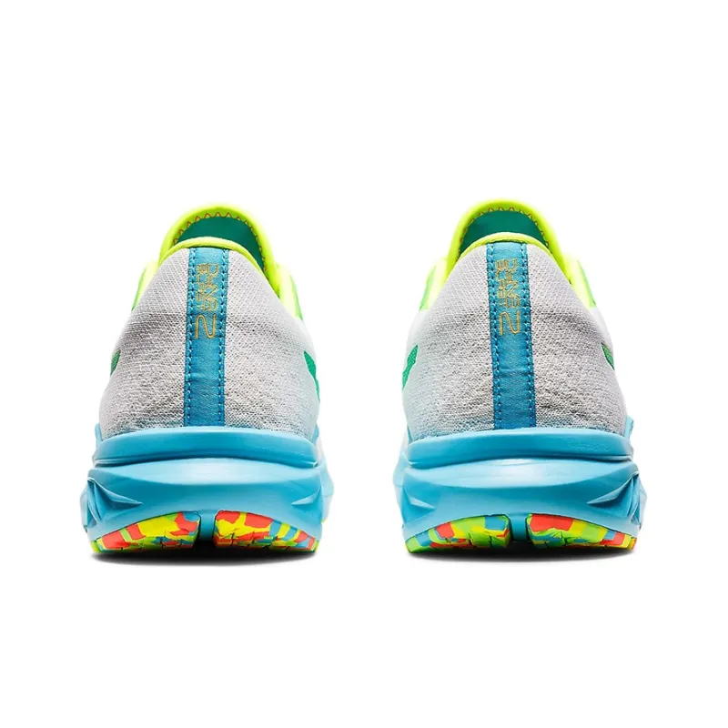 Asics Dynablast 2 'White Green Gecho'-4