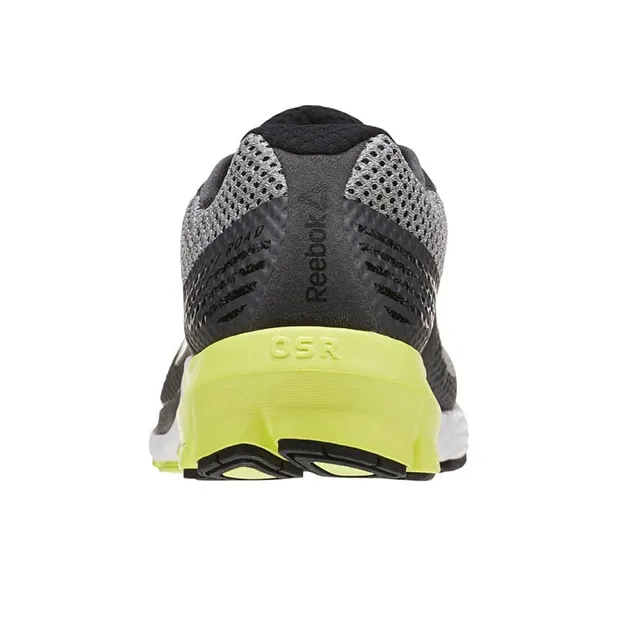 Reebok Harmony Road Running Shoes Men Low-Top Gray/White/Yellow-4