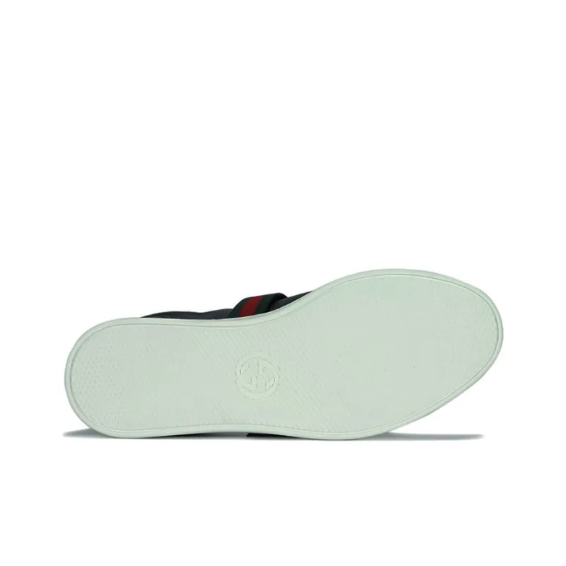 GUCCI Stylish Skateboarding Shoes Men's Black-4