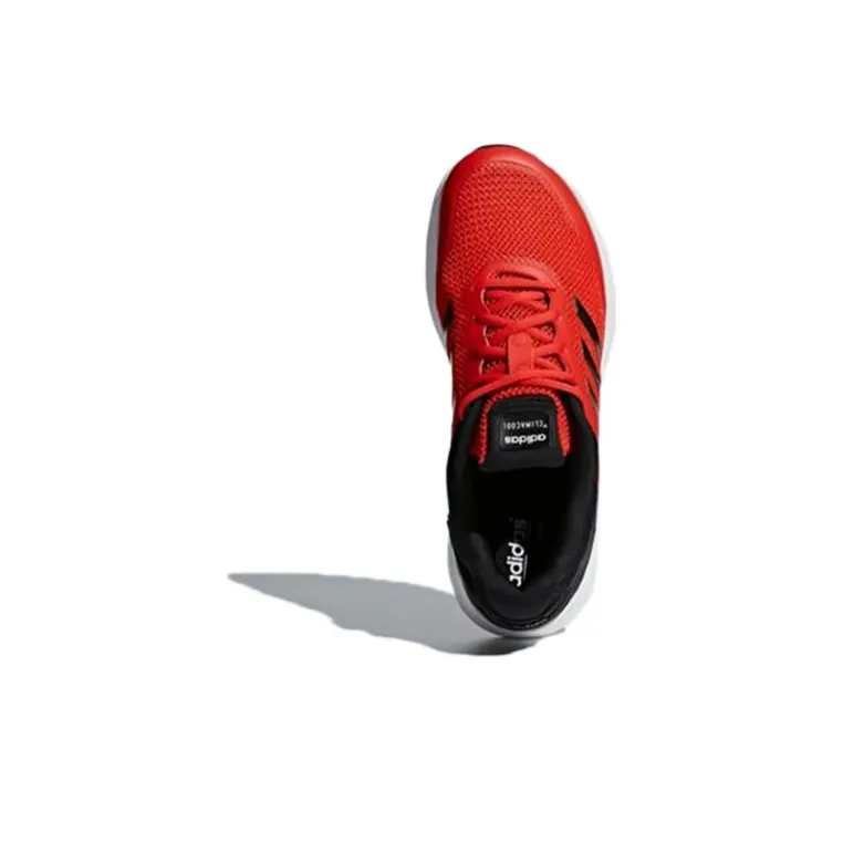 Adidas Cc Ambitious Anti-Slip And Wear-Resistant Coverage Low-Top Running Shoes Men's Red Black-4