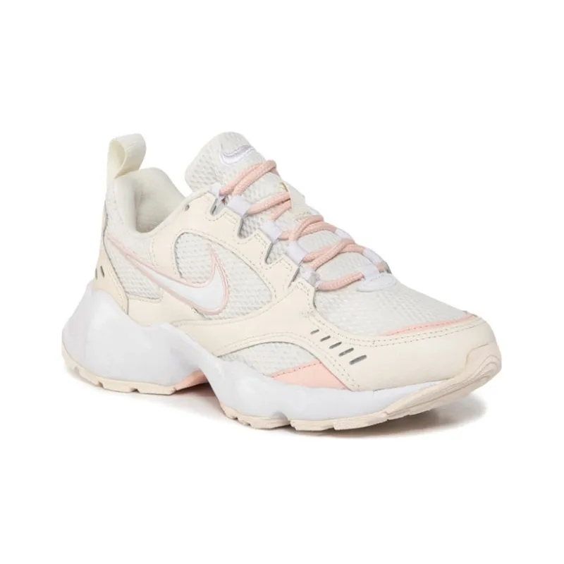 Nike Air Heights Pale Ivory White Washed Coral Women's-1