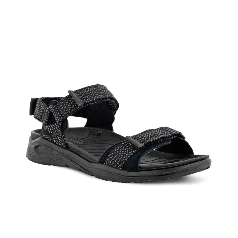 Ecco X Trinic Beach Sandals Men's Black-2