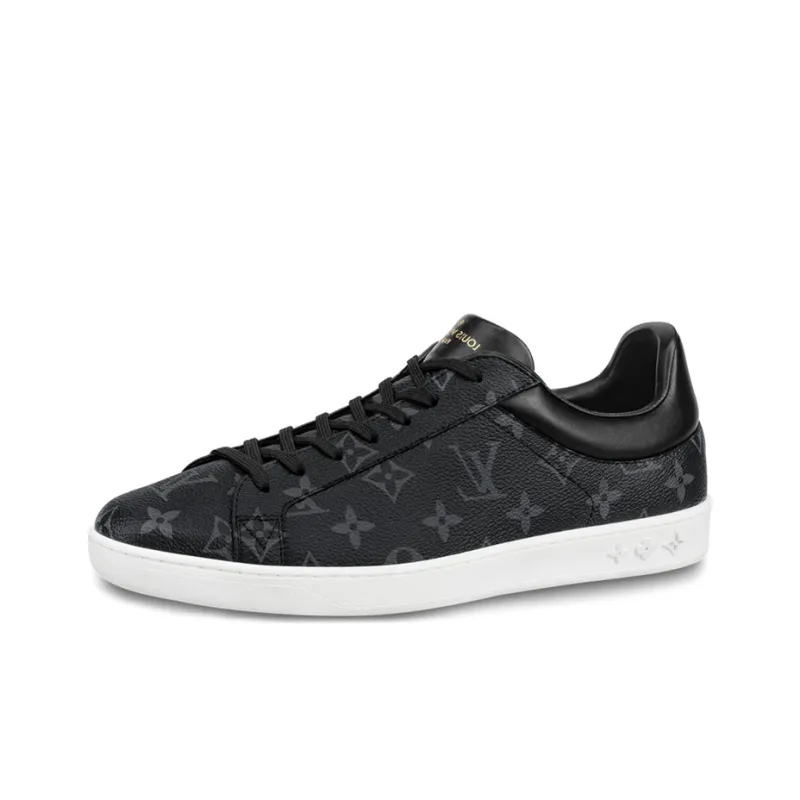 LOUIS VUITTON Luxembourg Monogram Black-0