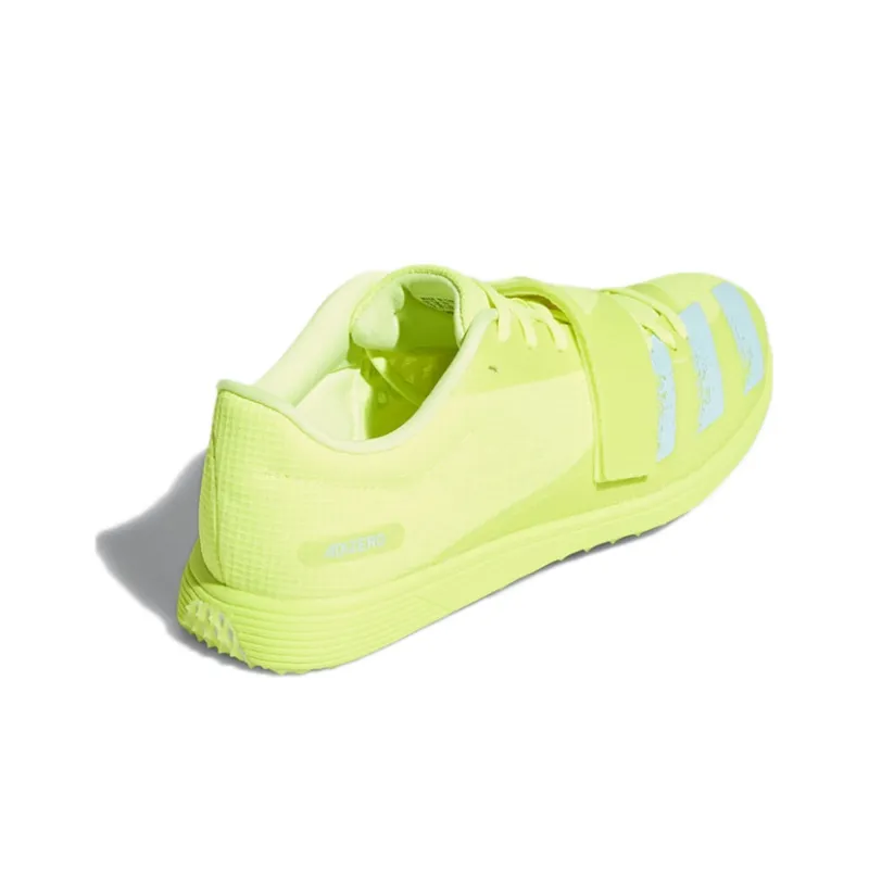 Adidas Adizero Triple Jump 'Solar Yellow Aqua'-3