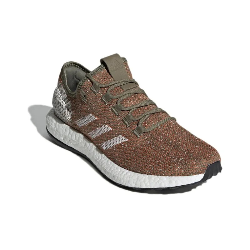 Adidas Pureboost Raw Khaki-2