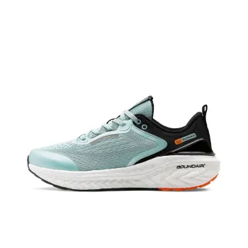 361° Popping Foam Breathable Low Top Running Shoes Men's Green Black