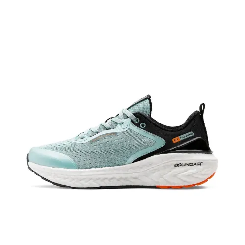 361° Popping Foam Breathable Low Top Running Shoes Men's Green Black