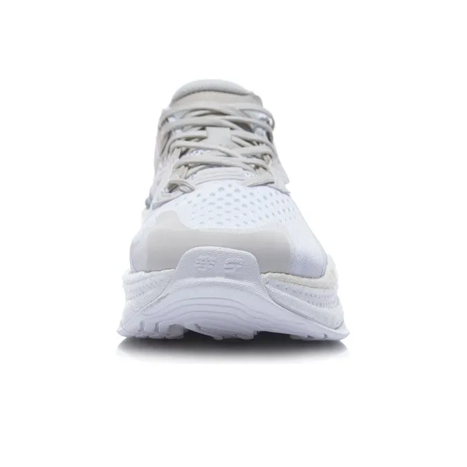 LiNing Exceed 5 Anti Slip And Wear Resistant Lightweight Low Top Running Shoes Women's White-3