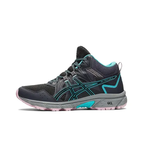 Asics Women's Gel Venture 8 Mid 'Graphite Grey Ice Mint'