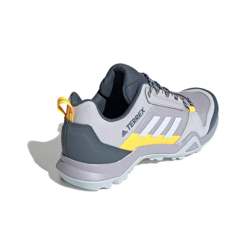 Adidas Terrex AX3 GTX Hiking Breathable Low-Top Outdoor Shoes Women's Gray Blue-3
