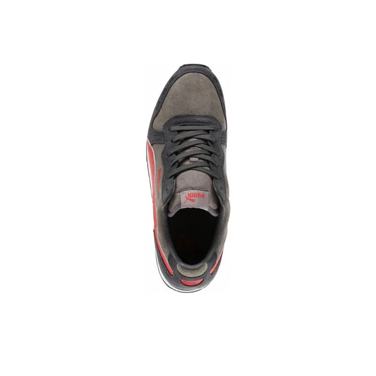 PUMA Cabana Racer Running Shoes Men Low-Top Steel Gray/Asphalt Gray-2