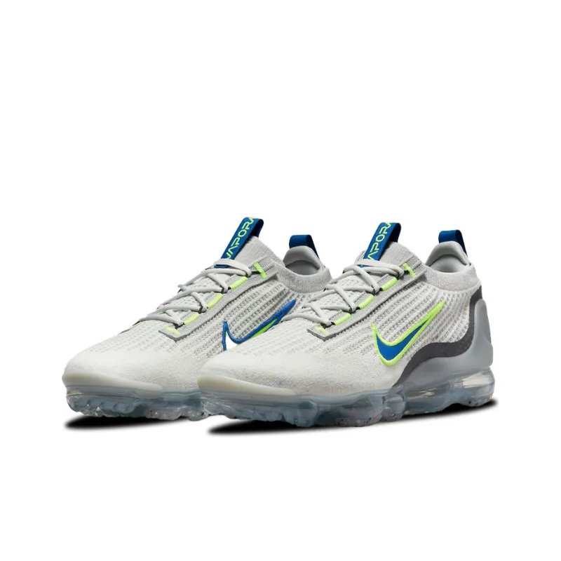 Nike Air VaporMax 2021 White Royal Volt-2