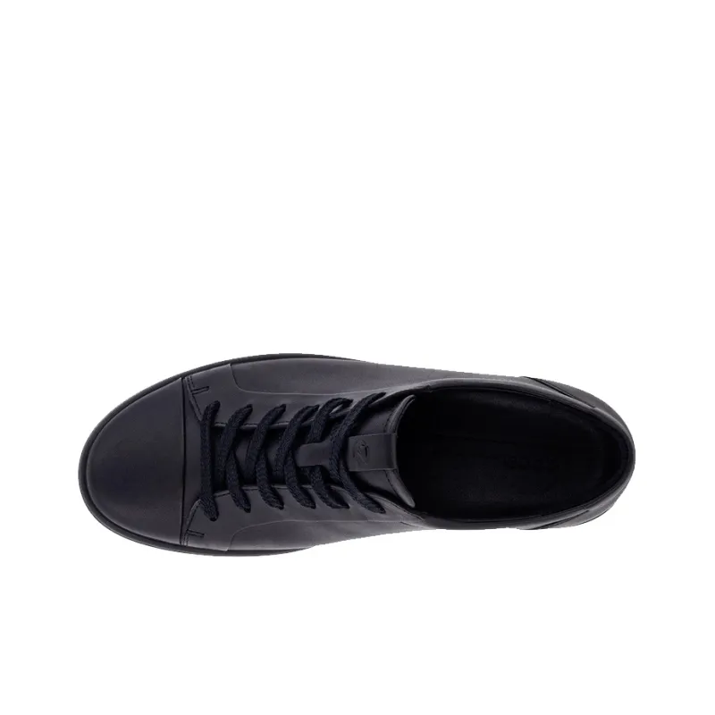 Ecco Soft 7 Skateboard Shoes Women's Low Top Black-2