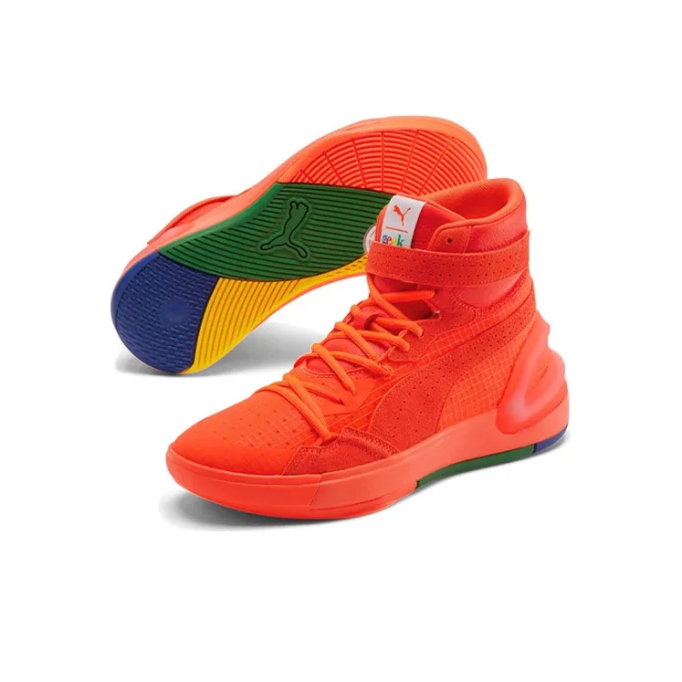 PUMA Sky Modern Fashion Geek High Risk Red-2