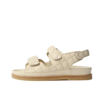 Tony Bianco Beach Sandals Women's Vanilla