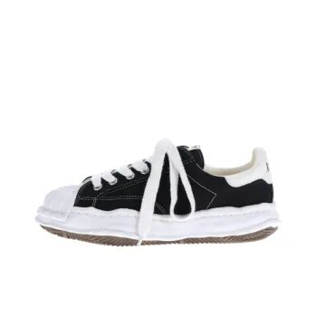 MIHARA YASUHIRO Blakey OG Sole Canvas Low Black No Logo