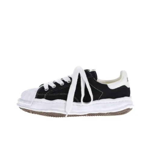 MIHARA YASUHIRO Blakey OG Sole Canvas Low Black No Logo