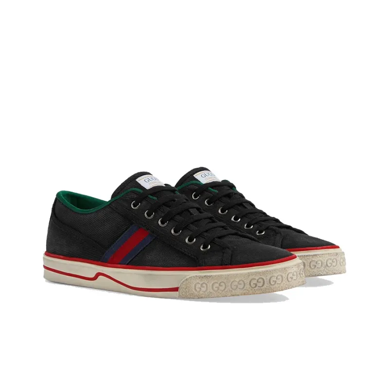GUCCI Tennis 1977 'Black Cotton'-2
