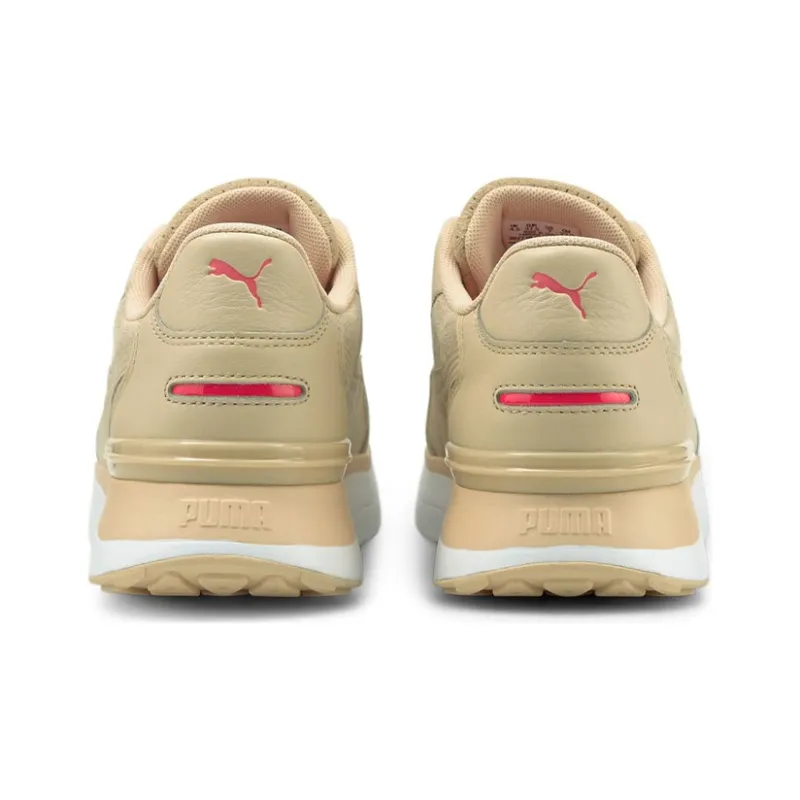 PUMA Cruise Rider 66 Casual Shoes Women's Low-Top Brown/White-3
