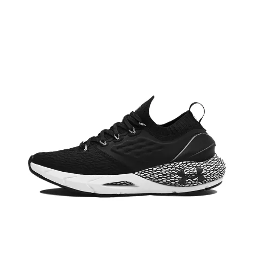 Under Armour HOVR Phantom 2 Running Shoes Women's Low-Top Black/White