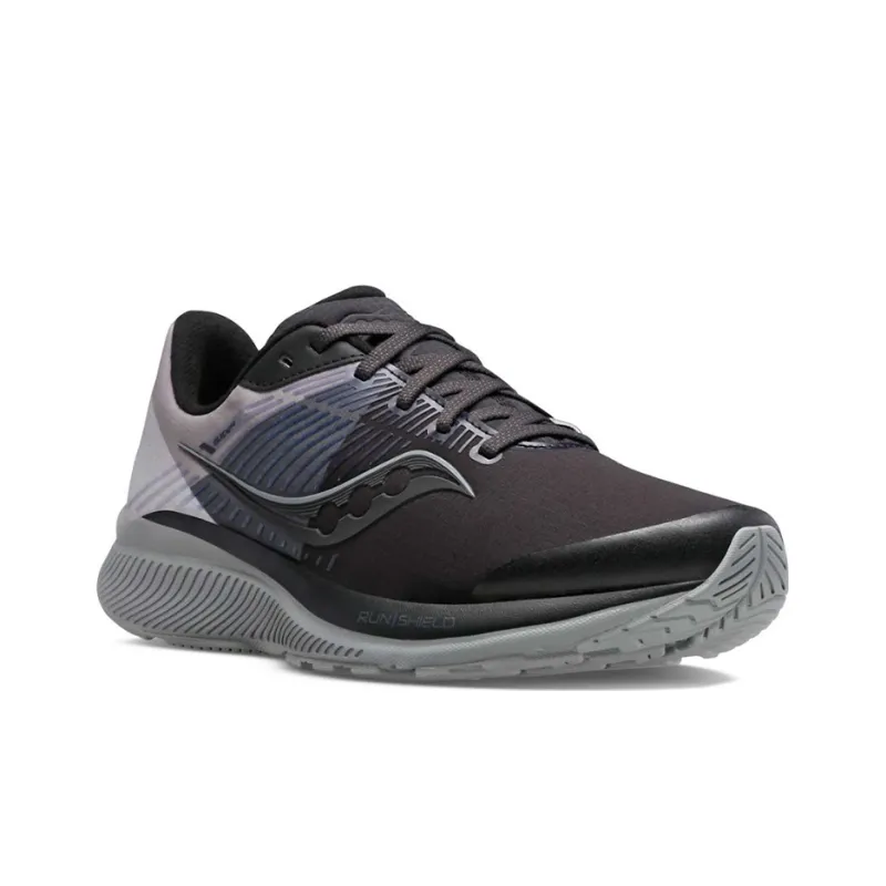 saucony Guide 14 Runshield 'Black Gravel'-2