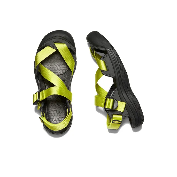 KEEN Zerraport 2 River Trekking Shoes Men's Green Black-3