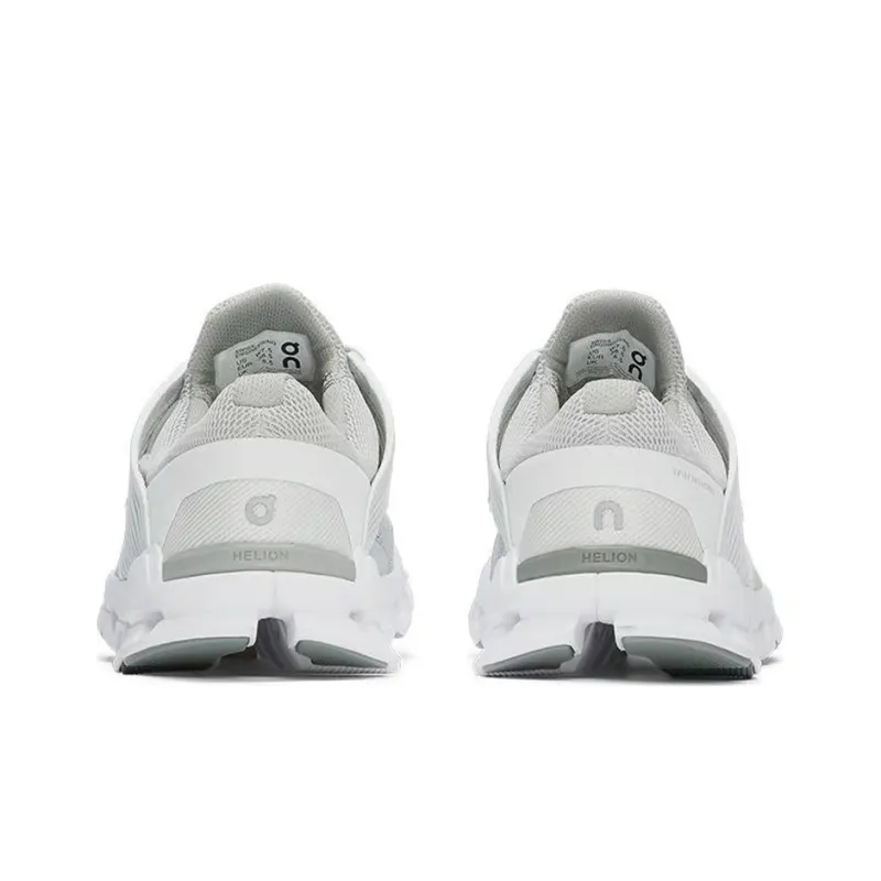 On Women's Cloudswift 'Glacier White'-3