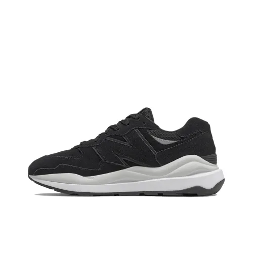 New Balance NB 5740 Series Running Shoes Men Low-Top Black/White