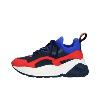 Stella McCartney Cushioned Slip Resistant Lightweight Low Top Running Shoes Women's Blue