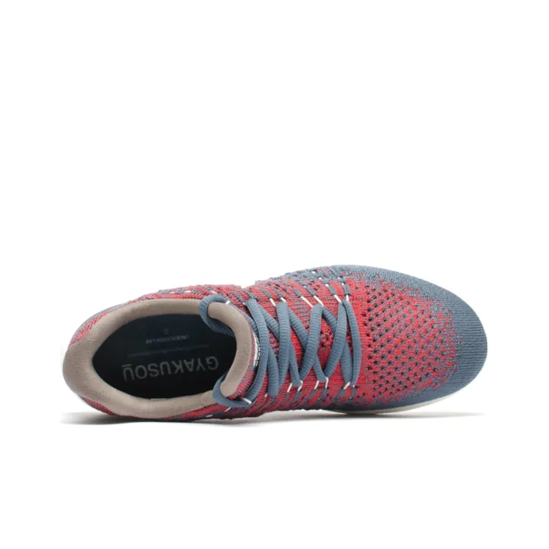 Nike Undercover X NikeLab Gyakusou LunarEpic Low Flyknit 2 'Blue Fox University Red' Women's-2