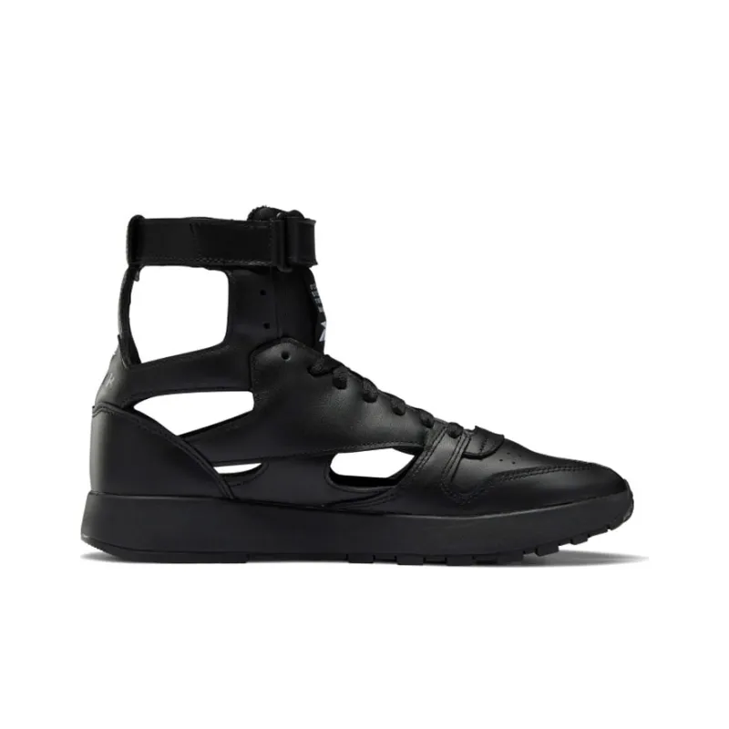 Reebok Maison Margiela X Classic Leather Tabi High 'Black'-1