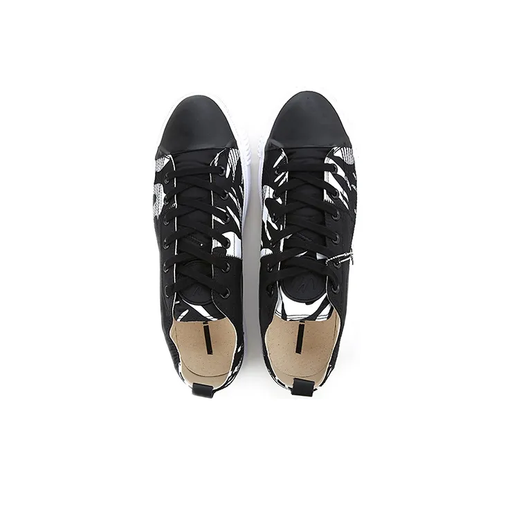 McQ Alexander McQueen Swallow Orbyt Sneaker 'Black White'-4