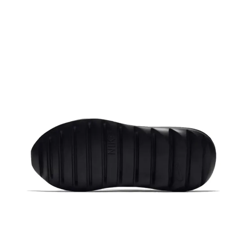 Nike Praktisk Ninja Straps Black Sandals Women's-3
