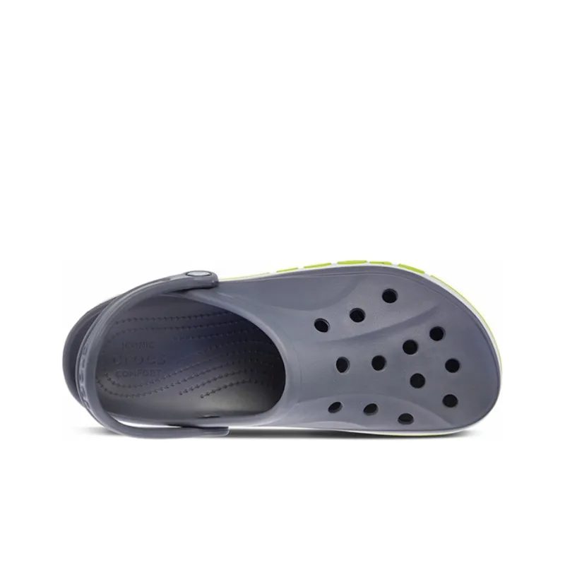 Crocs Bayaband Clog Beach Shoes Unisex Gray-3