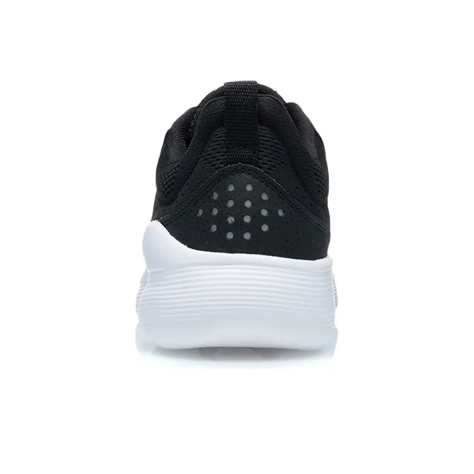 LiNing Heather Low-Top Running Shoes Men's Black-3
