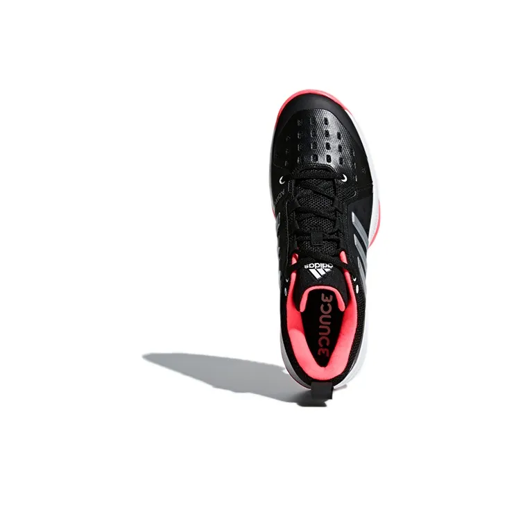 Adidas Barricade Classic Bounce 'Black Pink'-4