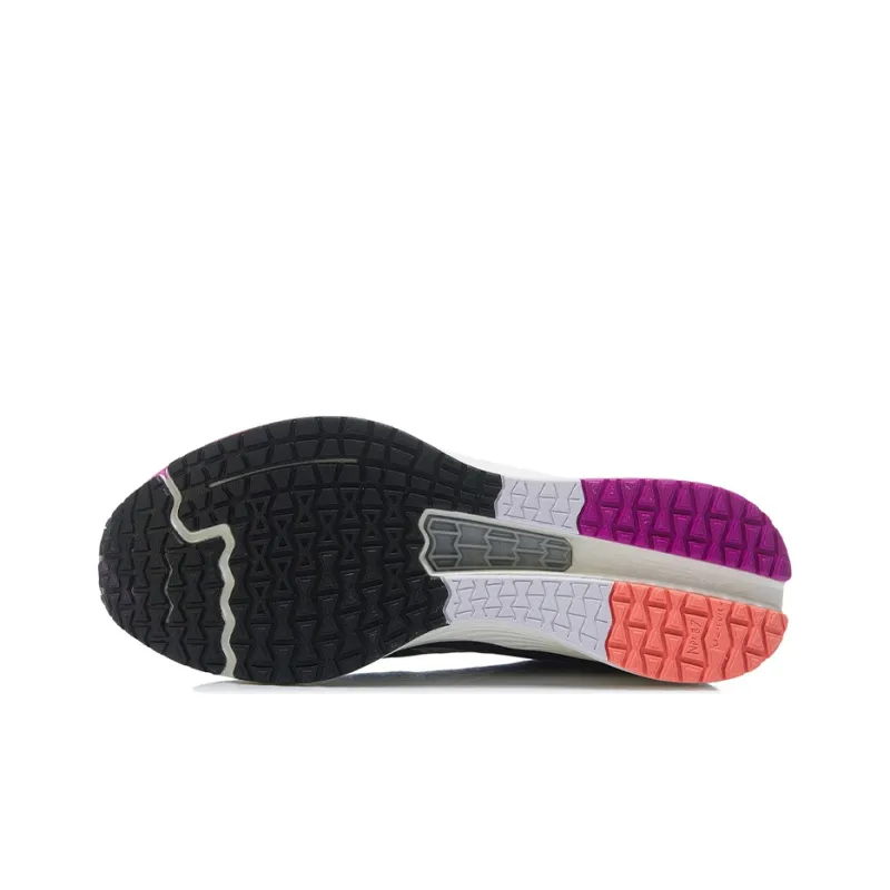 LiNing Red Hare 4 Low Top Light Foam Running Shoes Men's Purple-5