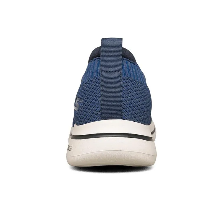 Skechers Go Walk 5 Slip on Shoes 'Blue'-3