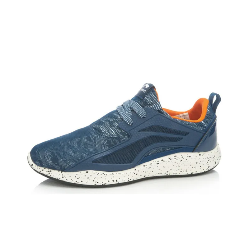 LiNing 3K Breathable Low-Top Running Shoes Men's Blue-2