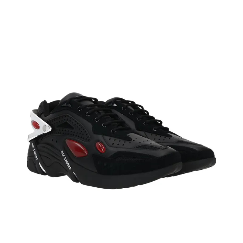 RAF SIMONS CYCLON 21 Low Top Casual Shoes Men's Black-2