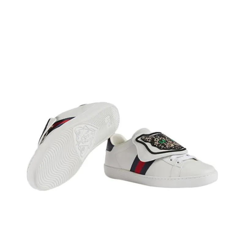 GUCCI Women's Ace 'Cat' Women's-4