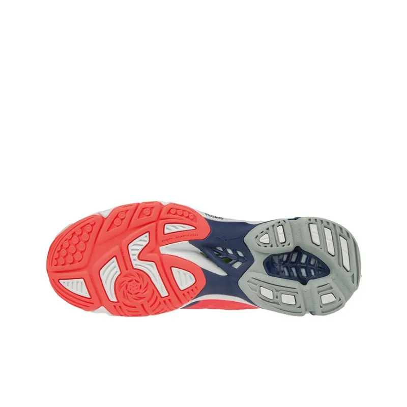 Mizuno Wave Lightning Z5 Running Shoes Unisex Low-Top Black/Red-3