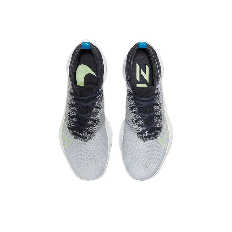 Nike Air Zoom Tempo NEXT% Low Top Grey/Black-3