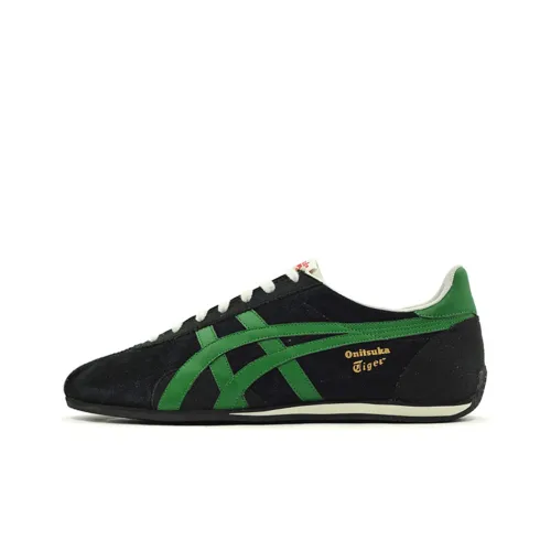 Onitsuka Tiger Runspark Running Shoes Unisex Low Top Black/Green
