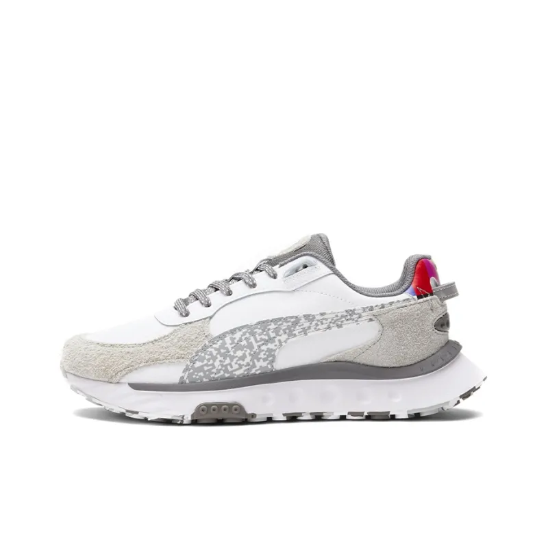 PUMA Wild Rider White Noise-0