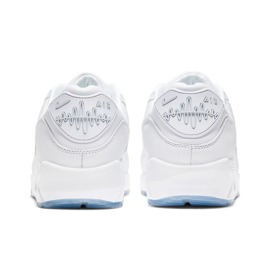 Nike Air Max 90 Nrg Pirate Radio White POIZON