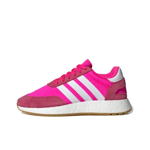 Adidas Originals I-5923 Running Shoes Women's Low-Top Neon Pink