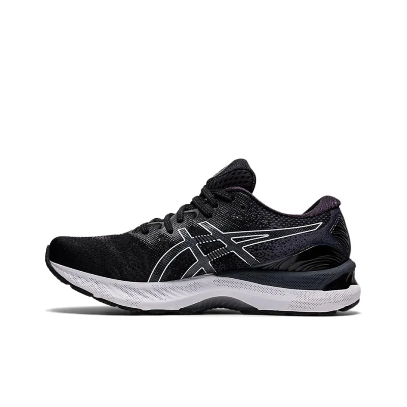 Asics Gel Nimbus 23 2E Wide 'Black White'-0